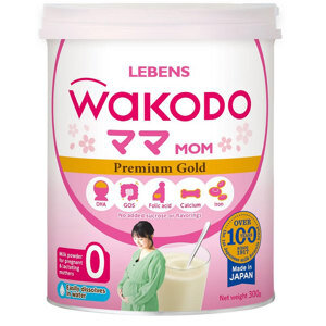 Sữa bầu Wakodo Mom 0 - 300g