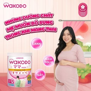 Sữa bầu Wakodo Mom 0 - 300g