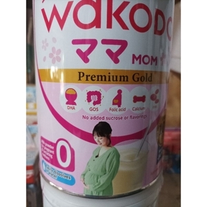 Sữa bầu Wakodo Mom 0 - 830g