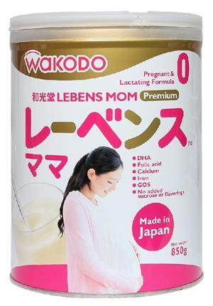Sữa bầu Wakodo Mom 0 - 830g