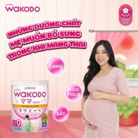 Sữa bầu Wakodo Mom 830g và 300g Nhật Bản dành cho mẹ bầu và sau sinh Date 6/2025