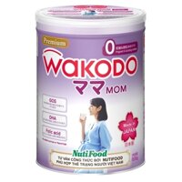 Sữa bầu Wakodo Mom của Nhật cho mẹ mang thai và nuôi con bú hộp 830g