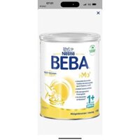 Sữa Beba Đức số 1+ 800g mẫu mới (Bill tháng 5.2024) cho bé từ 1 tuổi