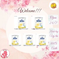 Sữa Beba Đức số 1,2,3,1+,2+ 800g mẫu mới (đủ bill)