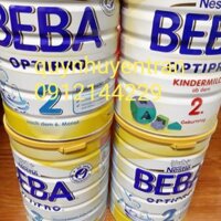 Sữa Beba nhập khẩu Đức