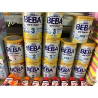 Sữa Beba nội địa Đức