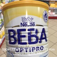 Sữa Beba xách tay Đức có Bill