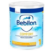 Sữa Bebilon Comfort 1 của Ba Lan cho trẻ từ 0 đến 6 tháng tiêu hoá kém và táo bón hộp 400g