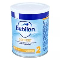 Sữa Bebilon Comfort 2 của Ba Lan cho trẻ từ 6 tháng tiêu hoá kém và táo bón hộp 400g