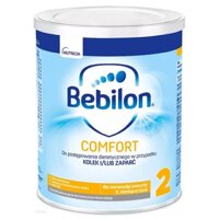 Sữa Bebilon Comfort 2 của Ba Lan cho trẻ từ 6 tháng tiêu hoá kém và táo bón hộp 400g