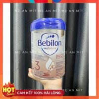 Sữa bebilon Nội địa Ba Lan date mới nhất loại 800gr
