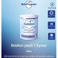 Sữa Bebilon pepti Syneo 1 cho trẻ dị ứng đạm bò (400g)