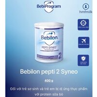 Sữa Bebilon pepti Syneo 2 cho trẻ dị ứng đạm bò (400g)