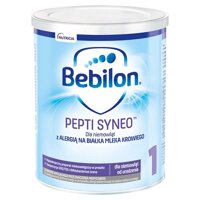 Sữa Bebilon Pepti Syneo số 1 của Ba Lan cho trẻ từ 0 đến 6 tháng dị ứng đạm sữa bò hộp 400g