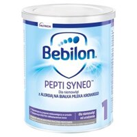Sữa Bebilon Pepti Syneo số 1 của Ba Lan cho trẻ từ 0 đến 6 tháng dị ứng đạm sữa bò hộp 400g