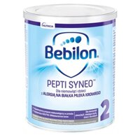 Sữa Bebilon Pepti Syneo số 2 của Ba Lan cho trẻ từ 0 đến 6 tháng dị ứng đạm sữa bò hộp 400g