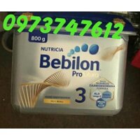 Sữa Bebilon profutura 800g