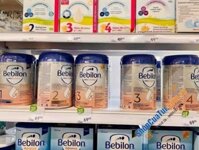 Sữa Bebilon Profutura đủ số - dòng sữa cao cấp cho bé, đạt tiêu chuẩn chung của Châu Âu