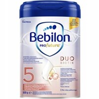Sữa Bebilon Profutura Duobiotik 5 Công thức sữa dành cho trẻ mẫu giáo 800g