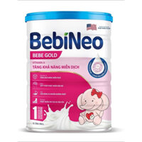 Sữa BEBINEO Bebe Gold sữa non nhập khẩu từ Mỹ cho trẻ từ 0 - 12 tháng tuổi