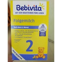 Sữa Bebivita nội địa Đức số 2. Hộp 500g