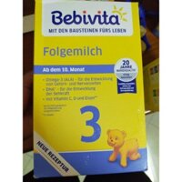 Sữa Bebivita nội địa Đức số 3. Hộp 500g