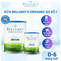 Sữa Bellamy Organic A2 350g hỗ trợ phát triển trí não và chiều cao cho bé - BELLAMY ORGANIC