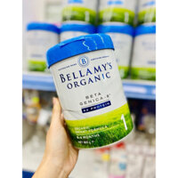 Sữa Bellamy organic cho bé số 1/2/3/4 lon 900g