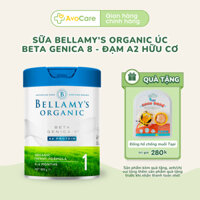 Sữa Bellamy Organic đạm A2 hữu cơ bổ sung đầy đủ dinh dưỡng, phát triển trí não và chiều cao Úc