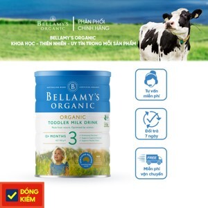Sữa bột Bellamy's Organic 3 - hộp 900g (dành cho trẻ từ 1 - 3 tuổi)