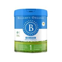 Sữa Bellamy’s Organic 8HMO số 1 (800g) cho bé từ 0-6 tháng tuổi