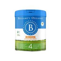 Sữa Bellamy’s Organic 8HMO số 4 (800g) cho bé từ 3 tuổi