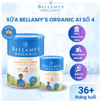 Sữa Bellamy's Organic A1 Số 4 900G Cho Bé Từ 3 Tuổi Hỗ Trợ Tăng Sức Đề Kháng - BELLAMY ORGANIC