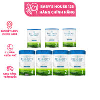 Sữa Bellamy’s Organic A2 Beta Genica-8™ Úc Đủ Số - Hộp 350gr và Hộp 800gr