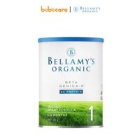 Sữa Bellamy's Organic A2 số 1 350G (0 - 6 tháng tuổi)