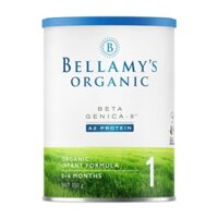 Sữa Bellamy's Organic A2 số 1 350g cho bé 0-6 tháng tuổi - Ruby Kids