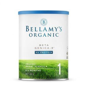Sữa Bellamy’s Organic Beta Genica–8™ số 1 800g (0-6 tháng)