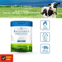 Sữa Bellamy’s Organic Beta Genica-8″ số 1 800g