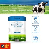 Sữa Bellamy’s Organic Beta Genica-8″ số 4 800g