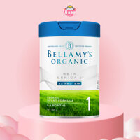 Sữa Bellamy’s Organic Beta Genica-8™ số 1 (Đạm A2)