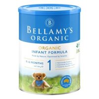 Sữa Bellamy’s Organic Classic số 1/2 (Đạm A1) 900g