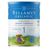 Sữa Bellamy’s Organic Infant số 1 900g (0 - 6 tháng)