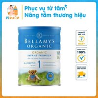 Sữa Bellamy's Organic Infant Formula số 1 900g