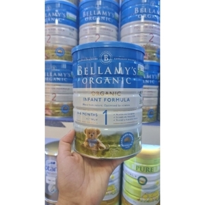 Sữa bột Bellamy's Organic số 1 - hộp 900g (dành cho trẻ từ 0-6 tháng tuổi)