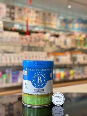 Sữa bột Bellamy's Organic số 1 - hộp 900g (dành cho trẻ từ 0-6 tháng tuổi)