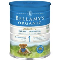 Sữa Bellamy’s Organic số 1 của Úc cho trẻ từ 0 đến 6 tháng hộp 900g