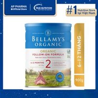 Sữa Bellamy's Organic Số 2 Có Tốt Không? Giá Bao Nhiêu? Sữa Cho Bé 6-12 Tháng Tuổi