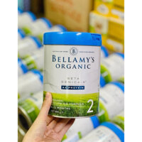 Sữa Bellamy's Organic số 2 800gr