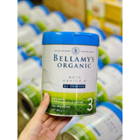 Sữa Bellamy's Organic số 3 800gr