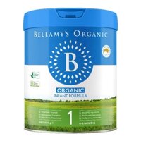 Sữa Bellamy's Organic Úc số 1 800g cho trẻ 0-6 tháng tuổi